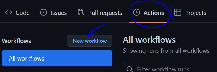GitHub Actions Workflow
